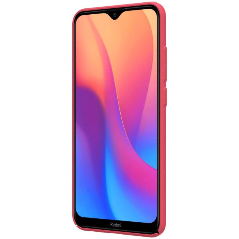 Deksel Xiaomi Redmi 8A Mørkeblå Mobildeksel Stiv Frostet Nillkin