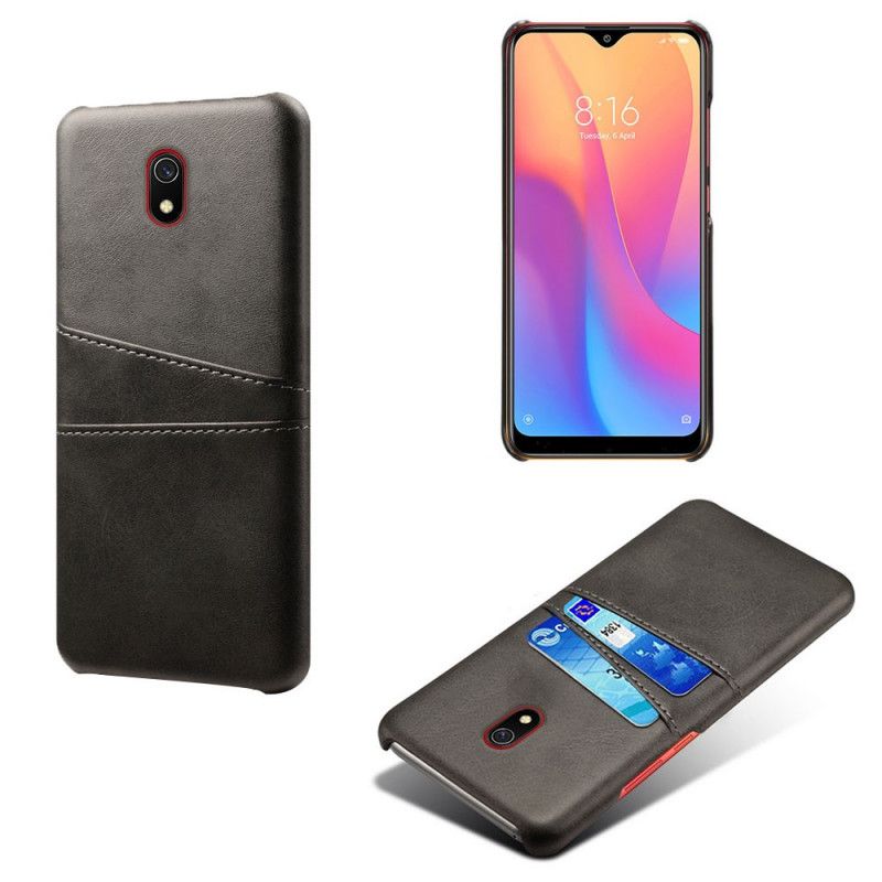 Deksel Xiaomi Redmi 8A Rød Kortholder