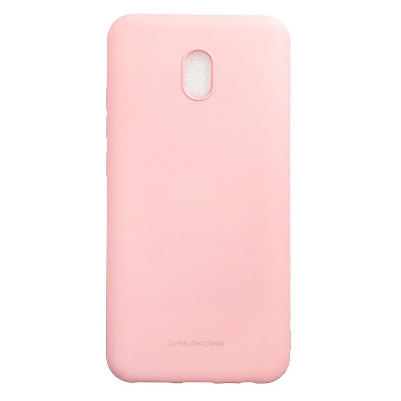 Deksel Xiaomi Redmi 8A Rød Molan Cano Anti-fall