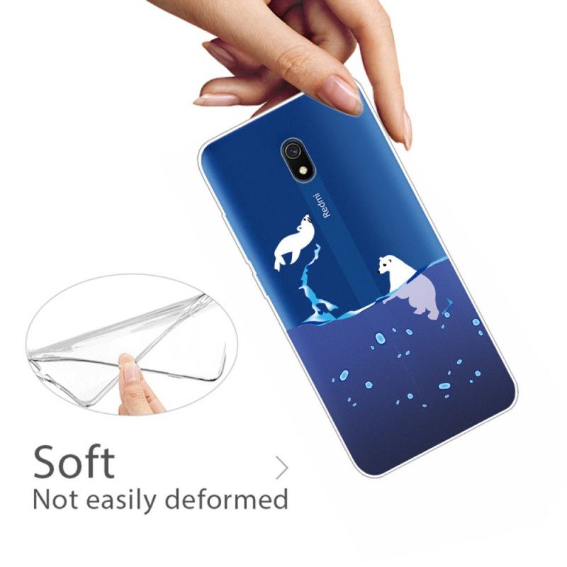 Deksel Xiaomi Redmi 8A Sjøspill