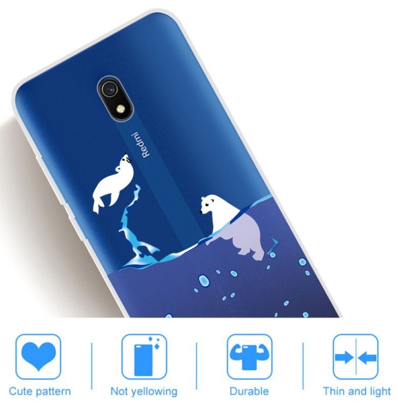 Deksel Xiaomi Redmi 8A Sjøspill