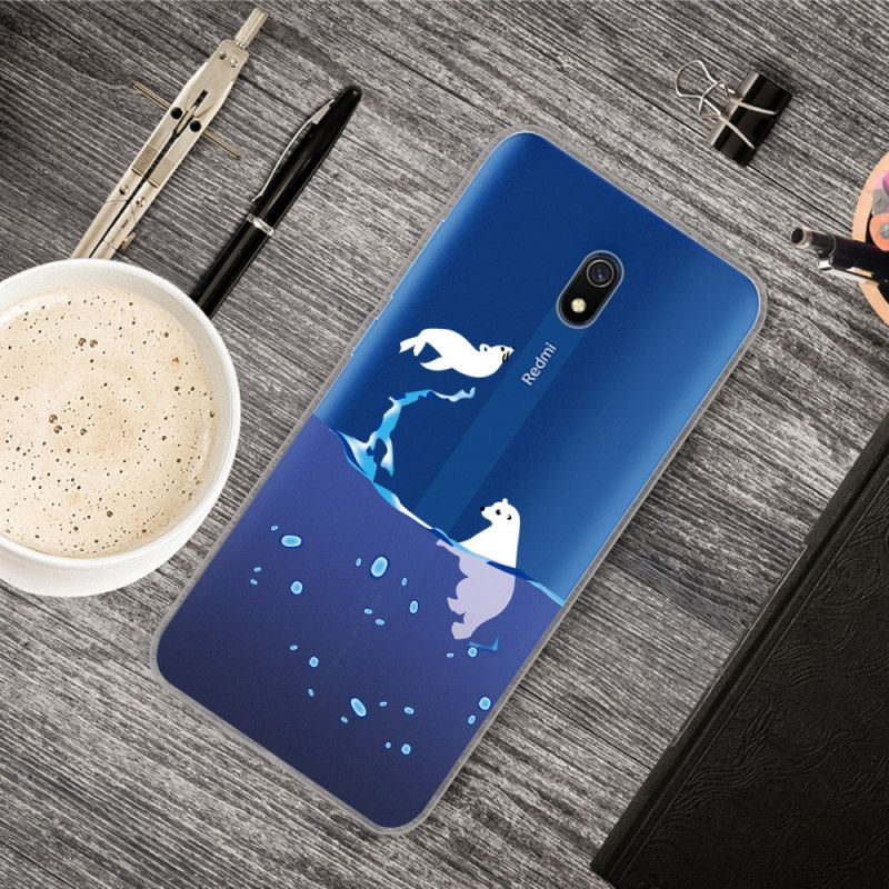 Deksel Xiaomi Redmi 8A Sjøspill