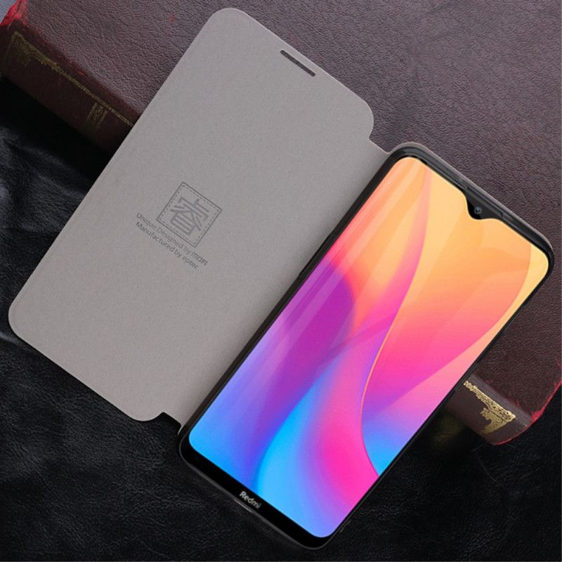 Folio Deksel for Xiaomi Redmi 8A Svart Vintage Mofi