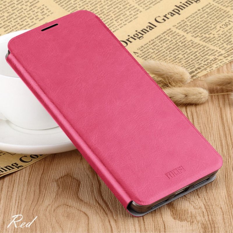 Folio Deksel for Xiaomi Redmi 8A Svart Vintage Mofi