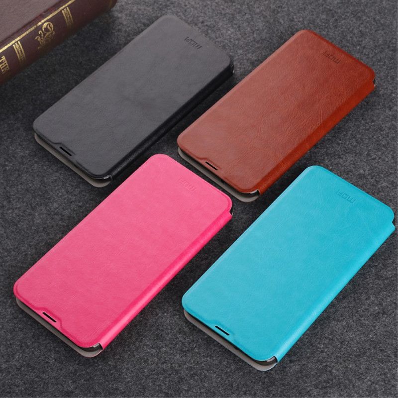 Folio Deksel for Xiaomi Redmi 8A Svart Vintage Mofi