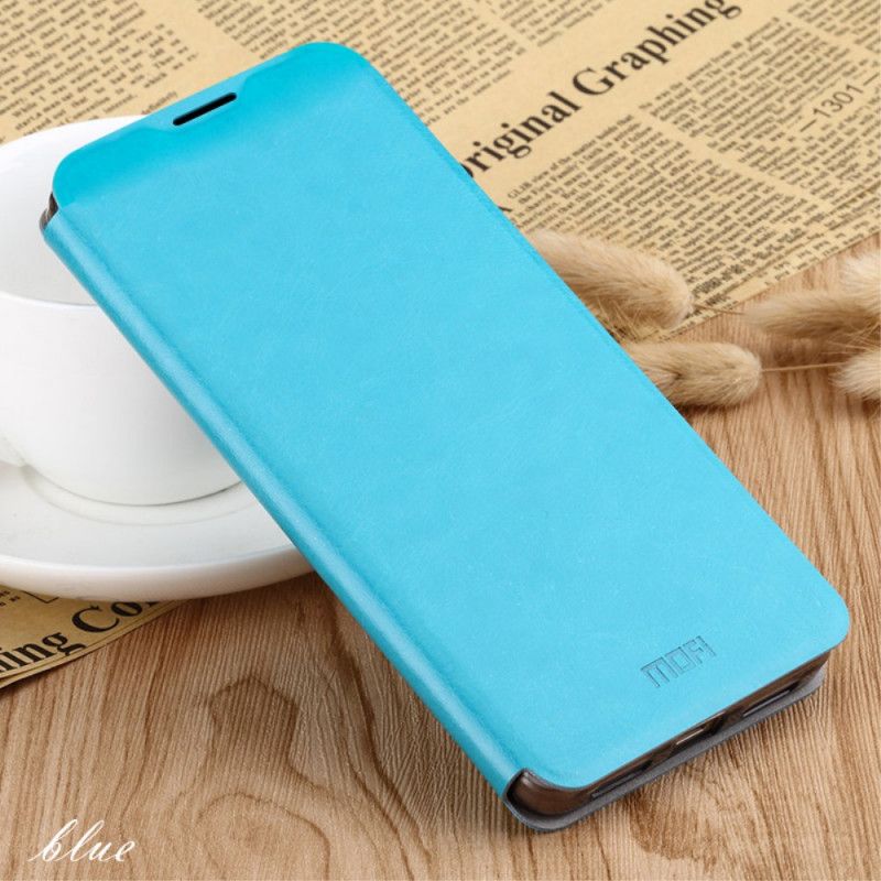 Folio Deksel for Xiaomi Redmi 8A Svart Vintage Mofi