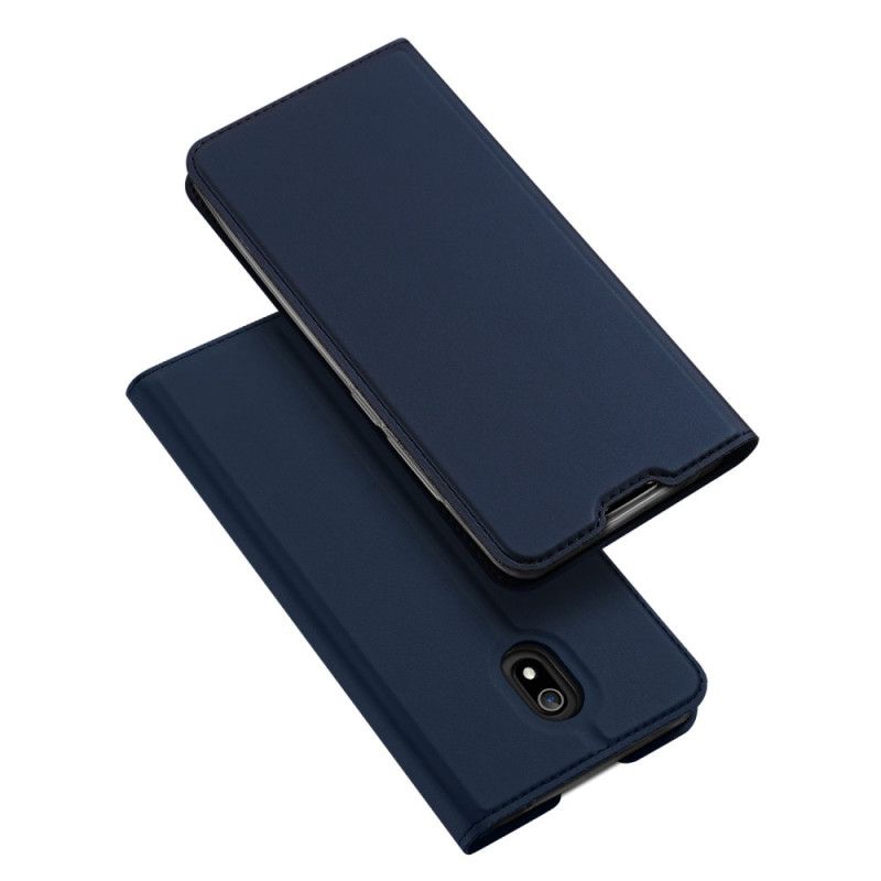 Folio Deksel Xiaomi Redmi 8A Svart Dux Ducis Pro Series Hud Anti-fall