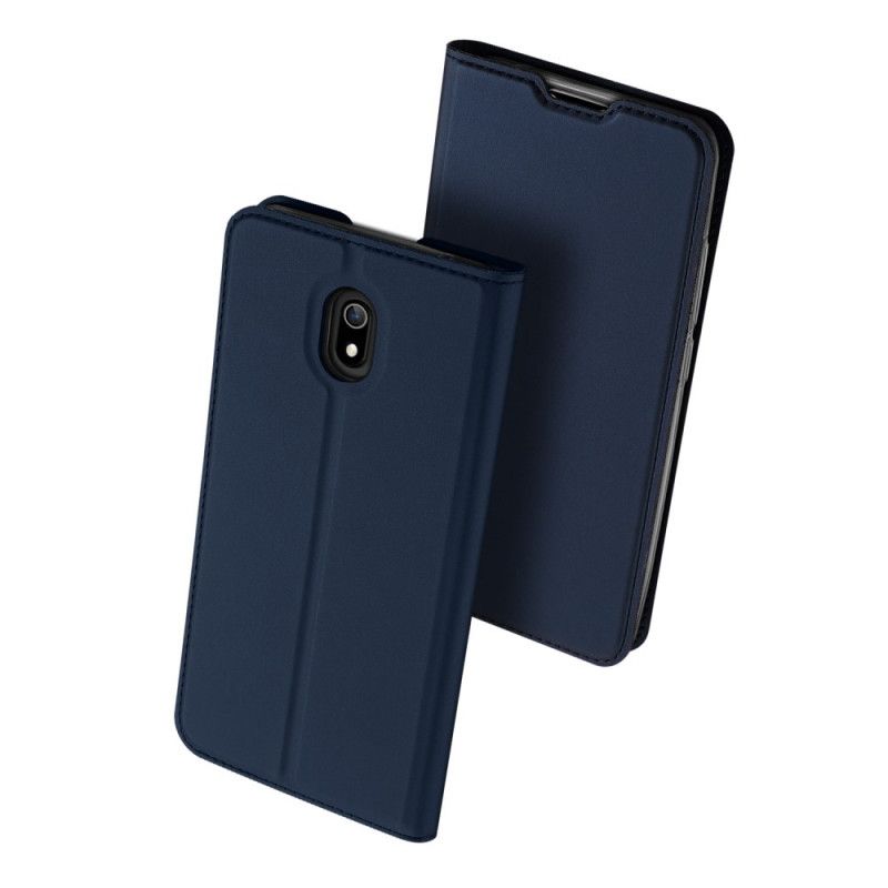 Folio Deksel Xiaomi Redmi 8A Svart Dux Ducis Pro Series Hud Anti-fall