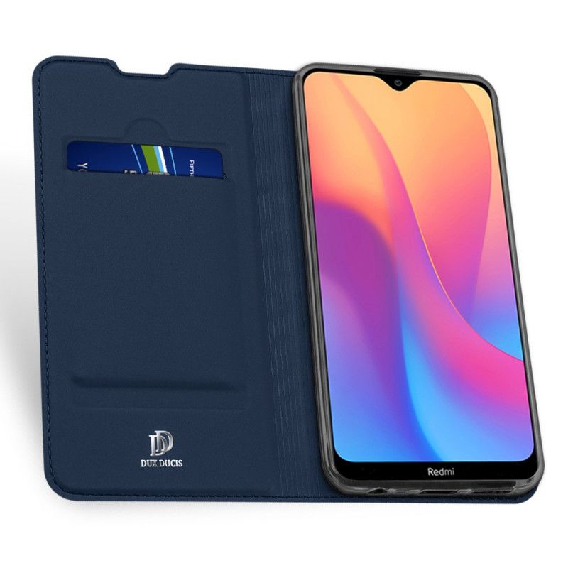 Folio Deksel Xiaomi Redmi 8A Svart Dux Ducis Pro Series Hud Anti-fall