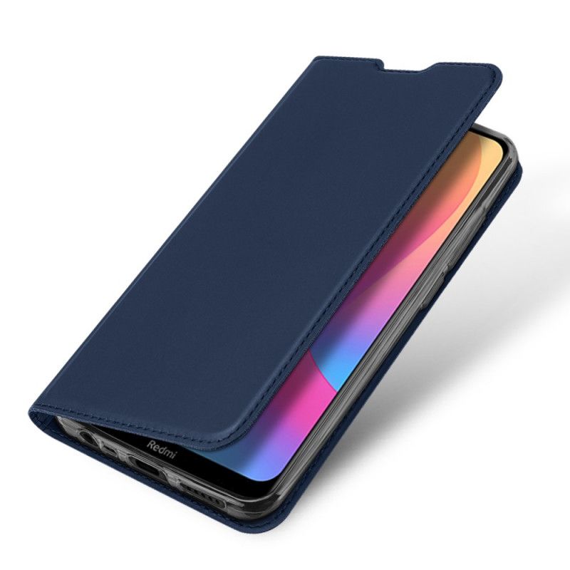 Folio Deksel Xiaomi Redmi 8A Svart Dux Ducis Pro Series Hud Anti-fall