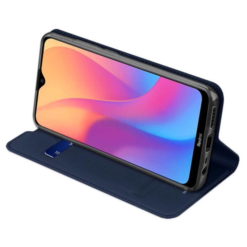 Folio Deksel Xiaomi Redmi 8A Svart Dux Ducis Pro Series Hud Anti-fall