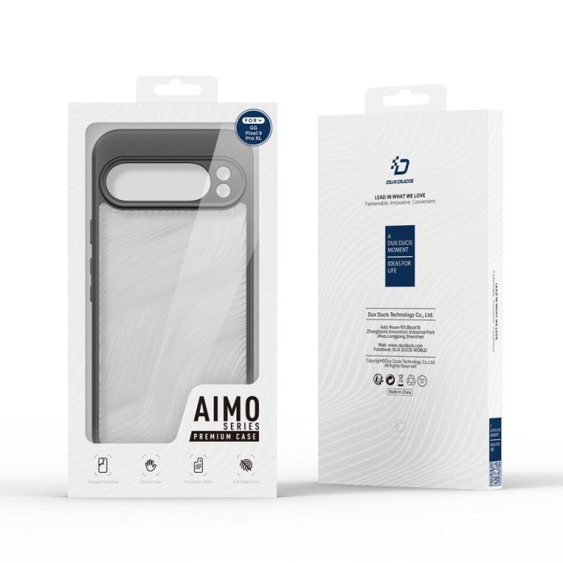 Deksel Google Pixel 9 Pro Xl Aimo Serie Dux Ducis