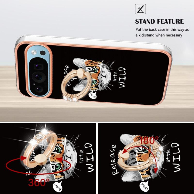 Deksel Google Pixel 9 Pro Xl Cat / Tiger Support Ring