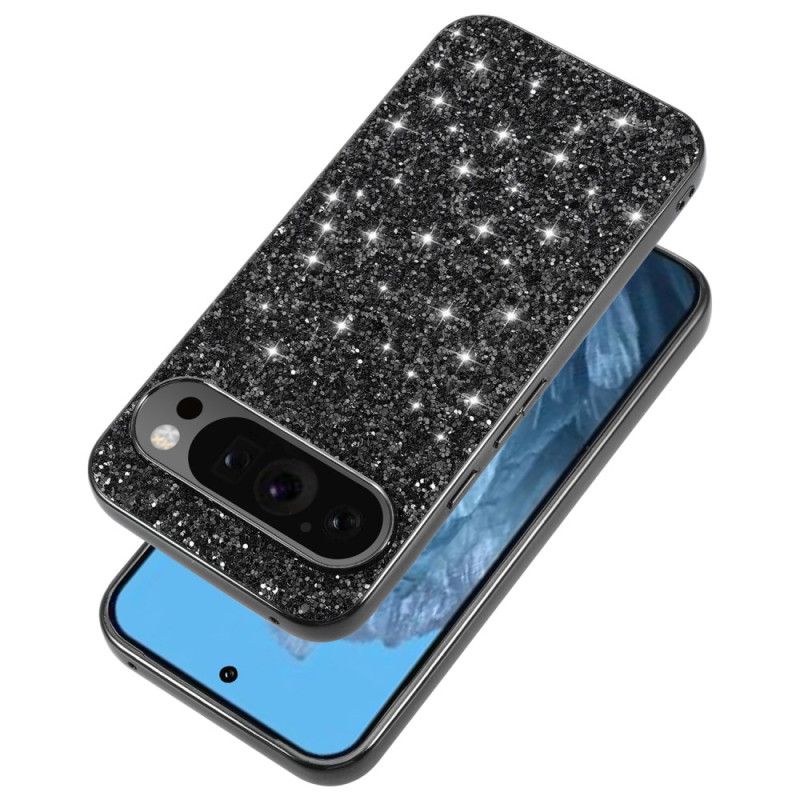 Deksel Google Pixel 9 Pro Xl Glitrende Glitter