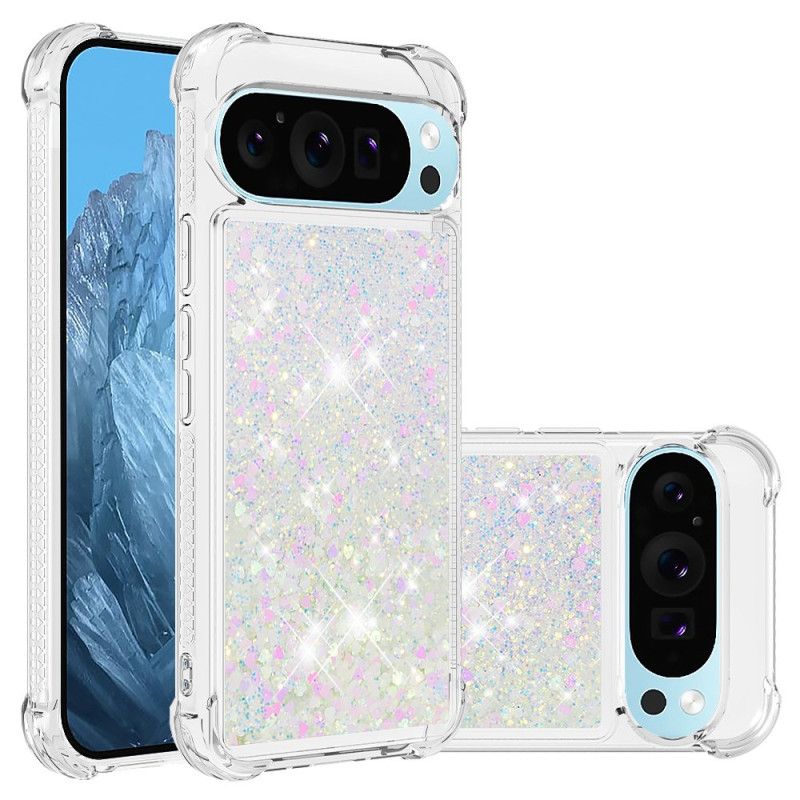 Deksel Google Pixel 9 Pro Xl Glitter