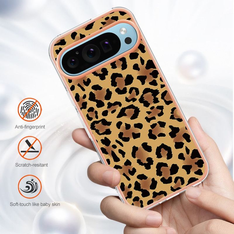 Deksel Google Pixel 9 Pro Xl Leopardtrykk Beskyttelse Deksel