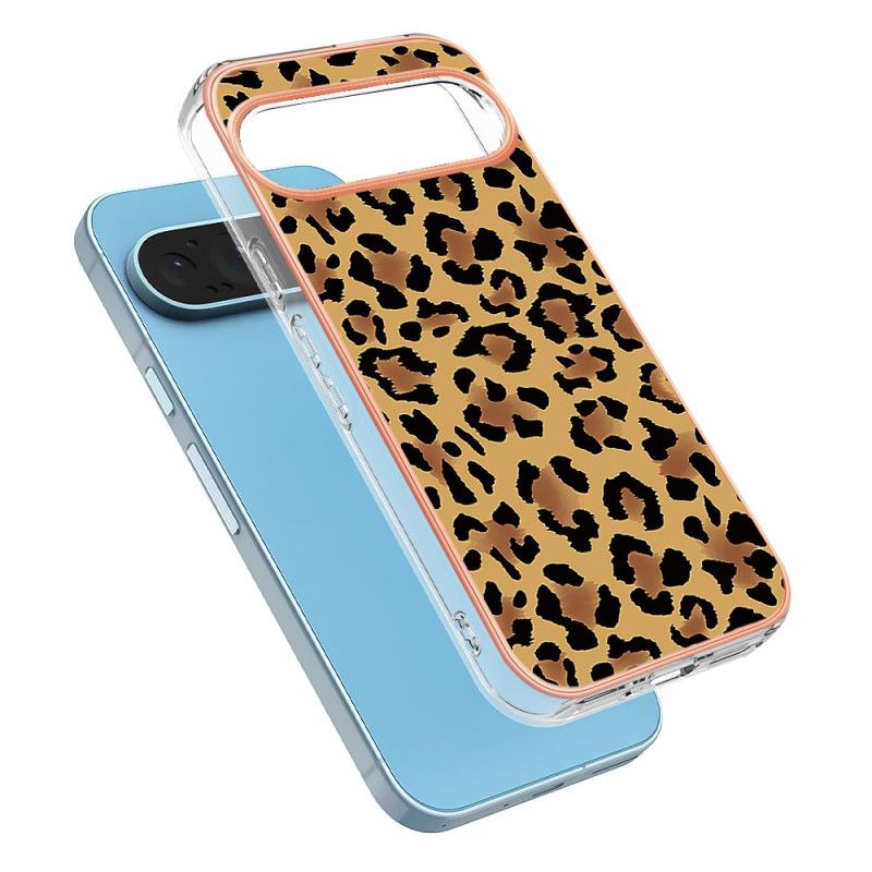 Deksel Google Pixel 9 Pro Xl Leopardtrykk Beskyttelse Deksel