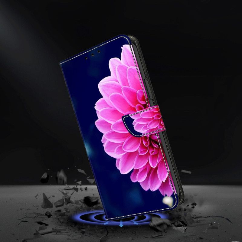 Folio Deksel Google Pixel 9 Pro Xl Rosa Blomst