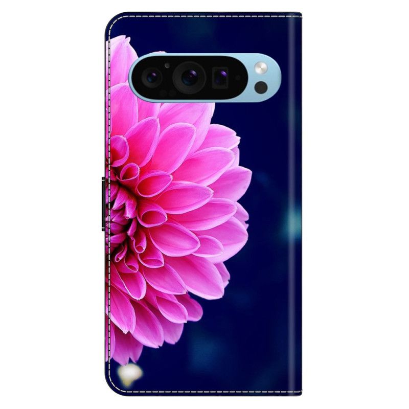 Folio Deksel Google Pixel 9 Pro Xl Rosa Blomst