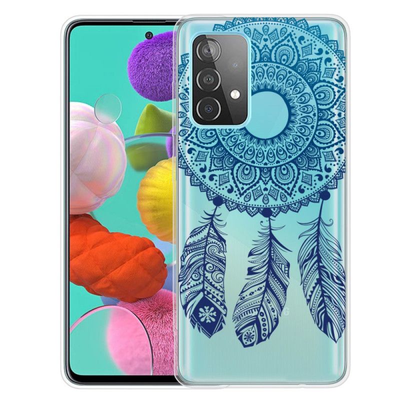 Deksel for Samsung Galaxy A72 4G / A72 5G Unik Blomstermandala