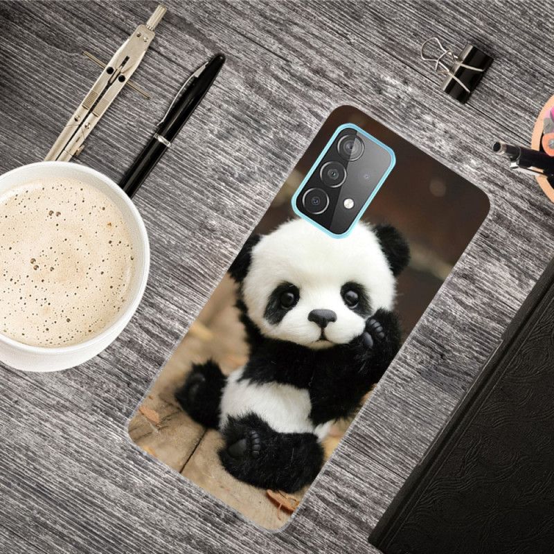 Deksel Samsung Galaxy A72 4G / A72 5G Fleksibel Panda