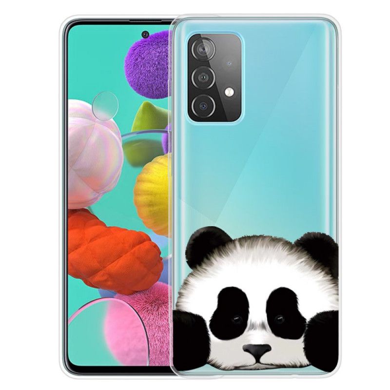 Deksel Samsung Galaxy A72 4G / A72 5G Gjennomsiktig Panda