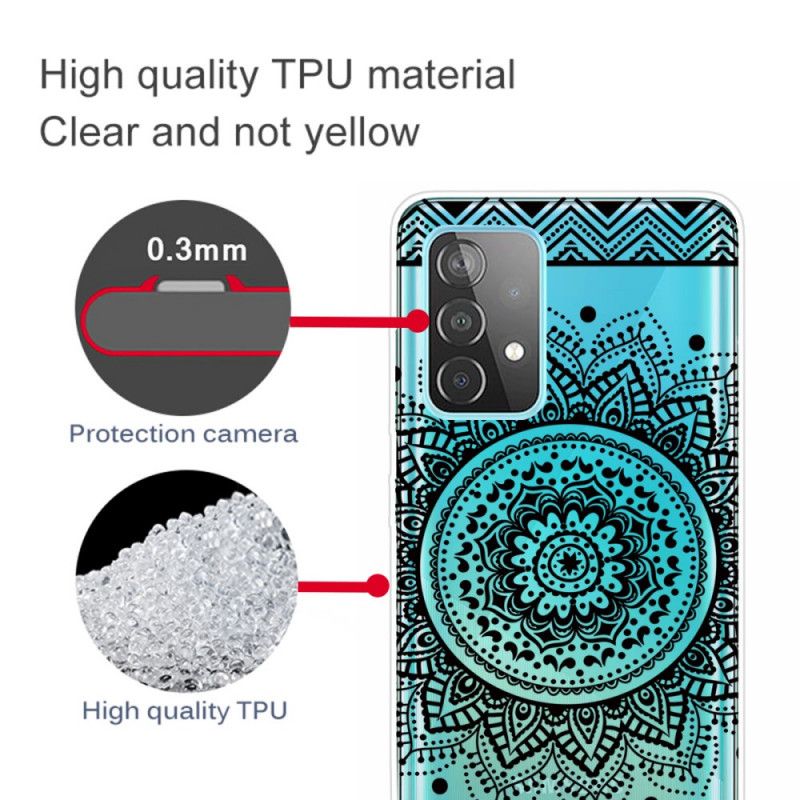 Deksel Samsung Galaxy A72 4G / A72 5G Sublim Mandala