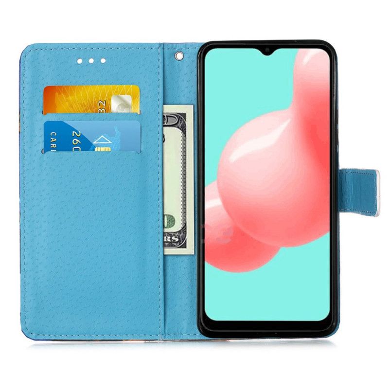 Folio Deksel for Samsung Galaxy A72 4G / A72 5G Elsker Bølgen