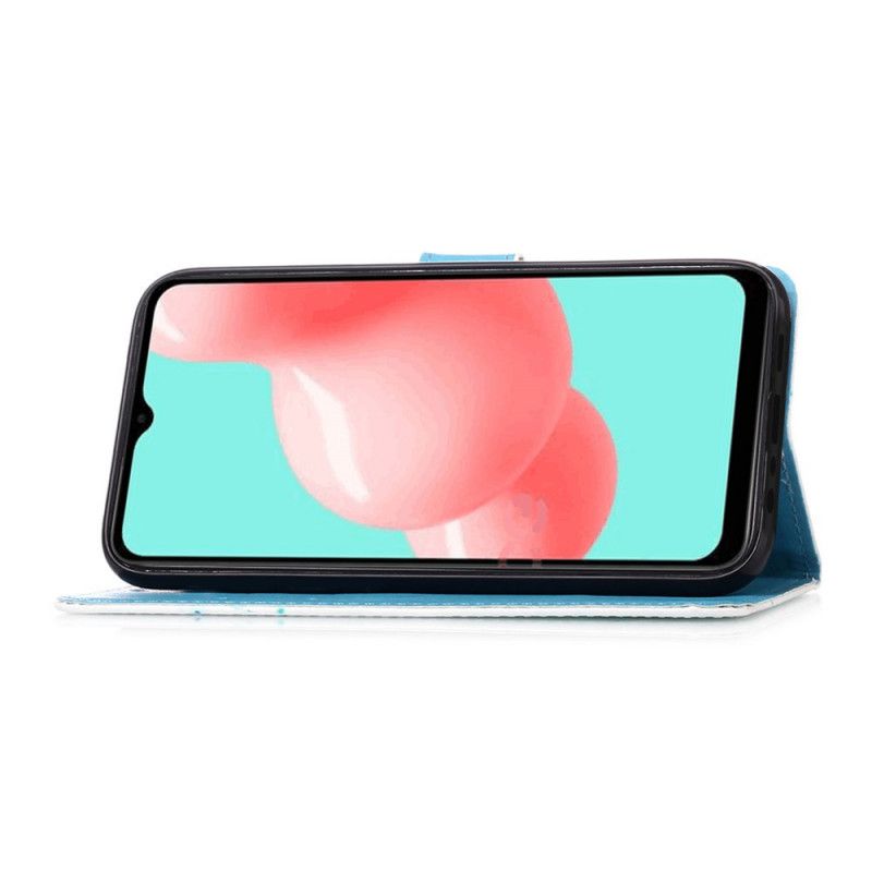 Folio Deksel for Samsung Galaxy A72 4G / A72 5G Elsker Bølgen