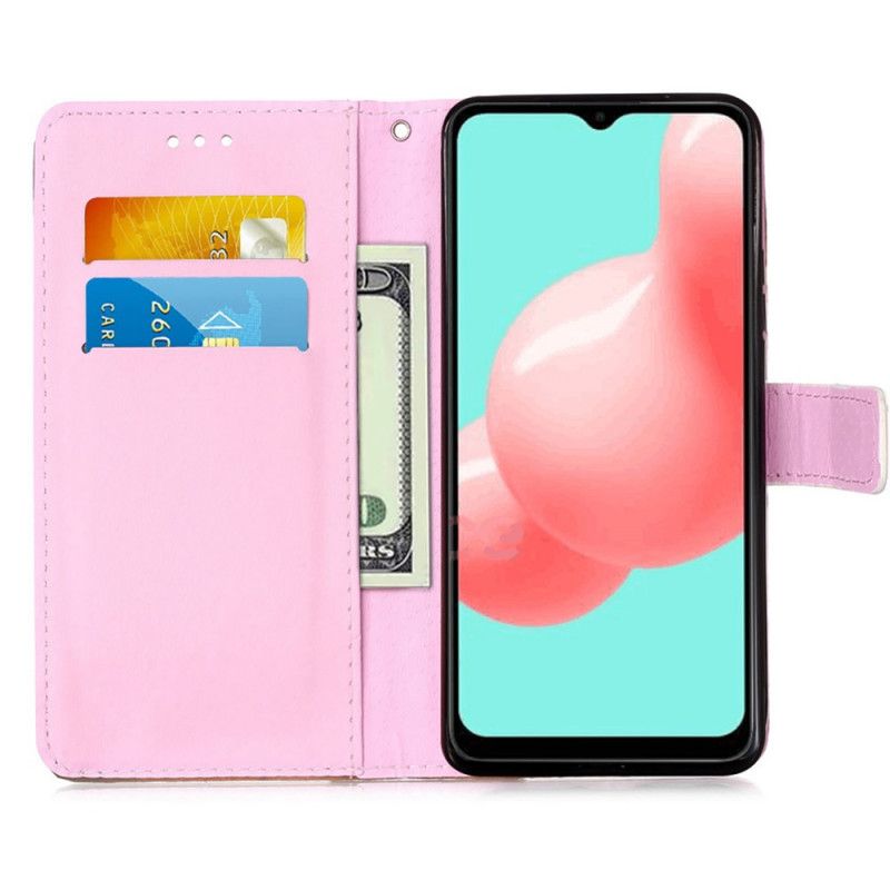 Folio Deksel for Samsung Galaxy A72 4G / A72 5G Galakspanda