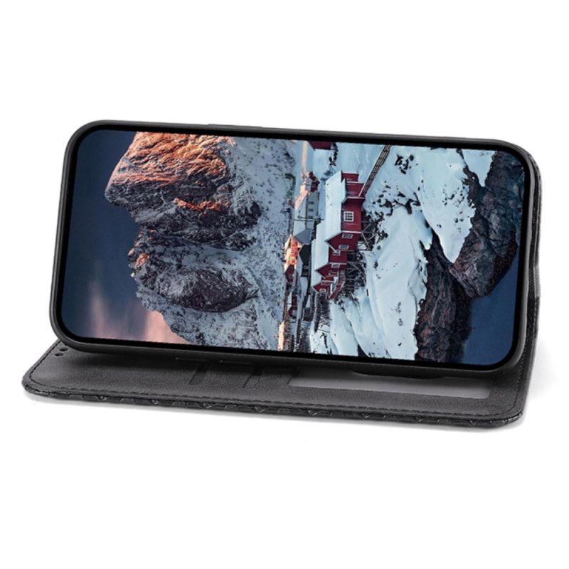 Folio Deksel Xiaomi 14 Pro 3d Diamanter Med Stropp