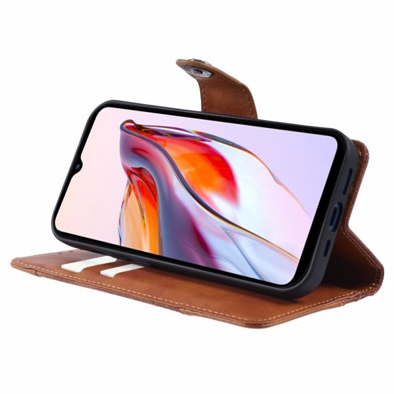 Folio Deksel Xiaomi 14 Pro Bi-tekstur