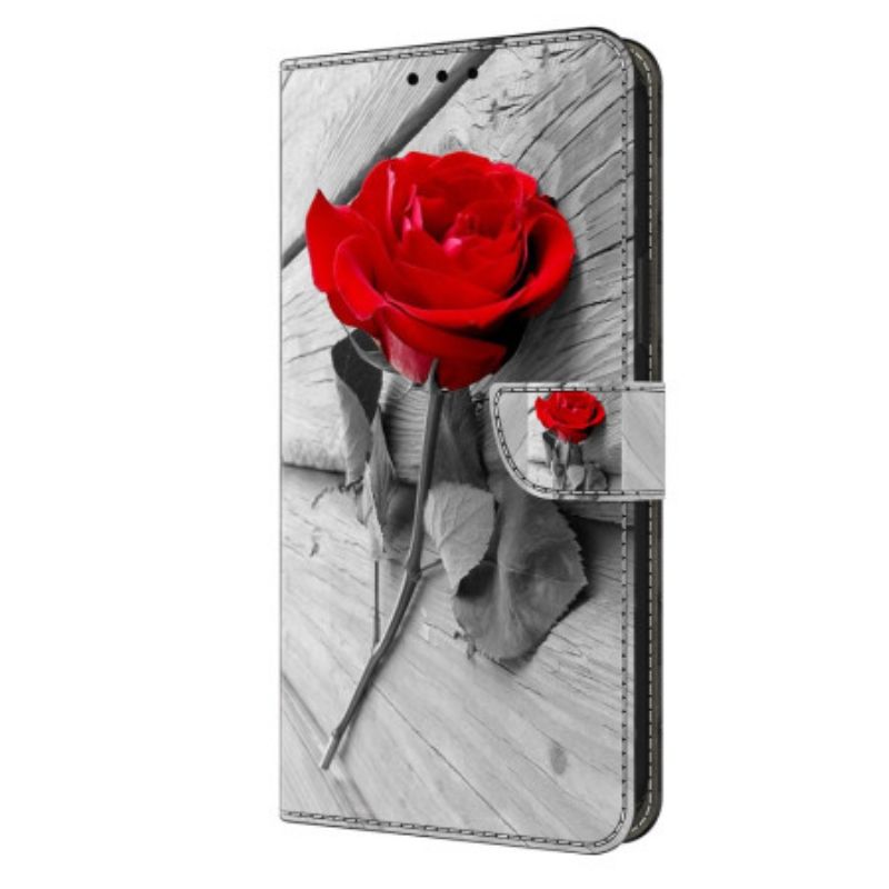 Folio Deksel Xiaomi 14 Pro Rosa Beskyttelse Deksel