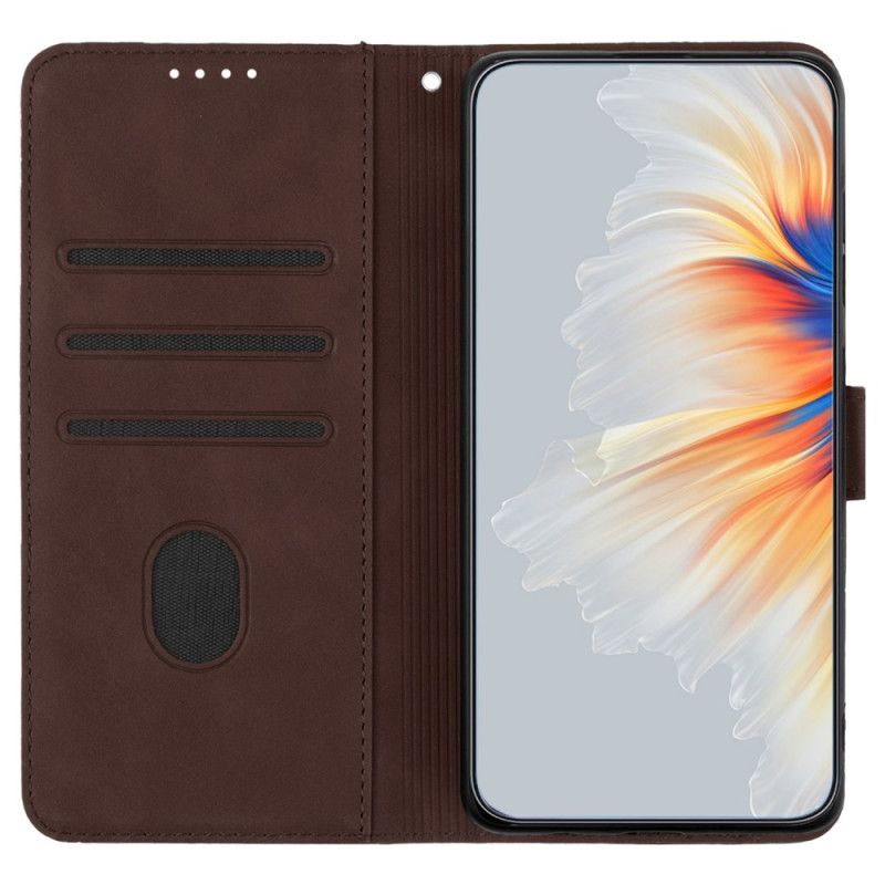 Folio Deksel Xiaomi 14 Pro Smil I Snor