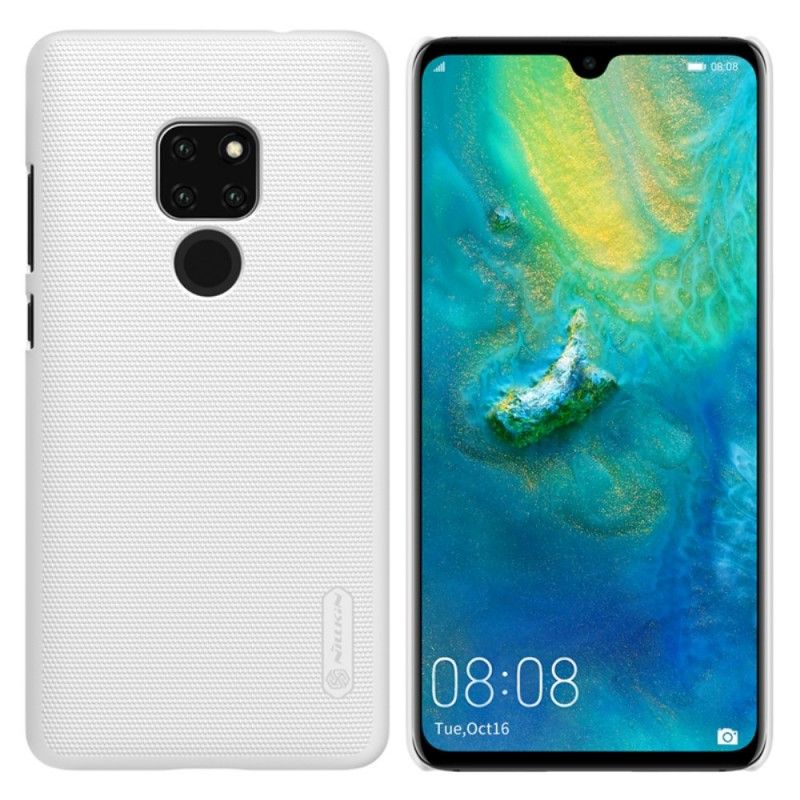 Deksel for Huawei Mate 20 Golden Stiv Frostet Nillkin