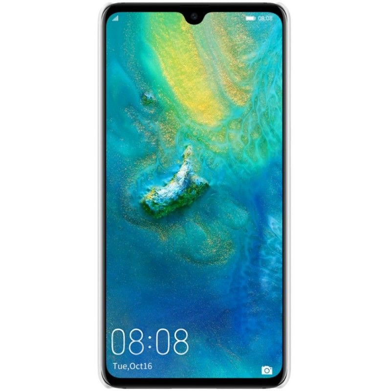 Deksel for Huawei Mate 20 Golden Stiv Frostet Nillkin