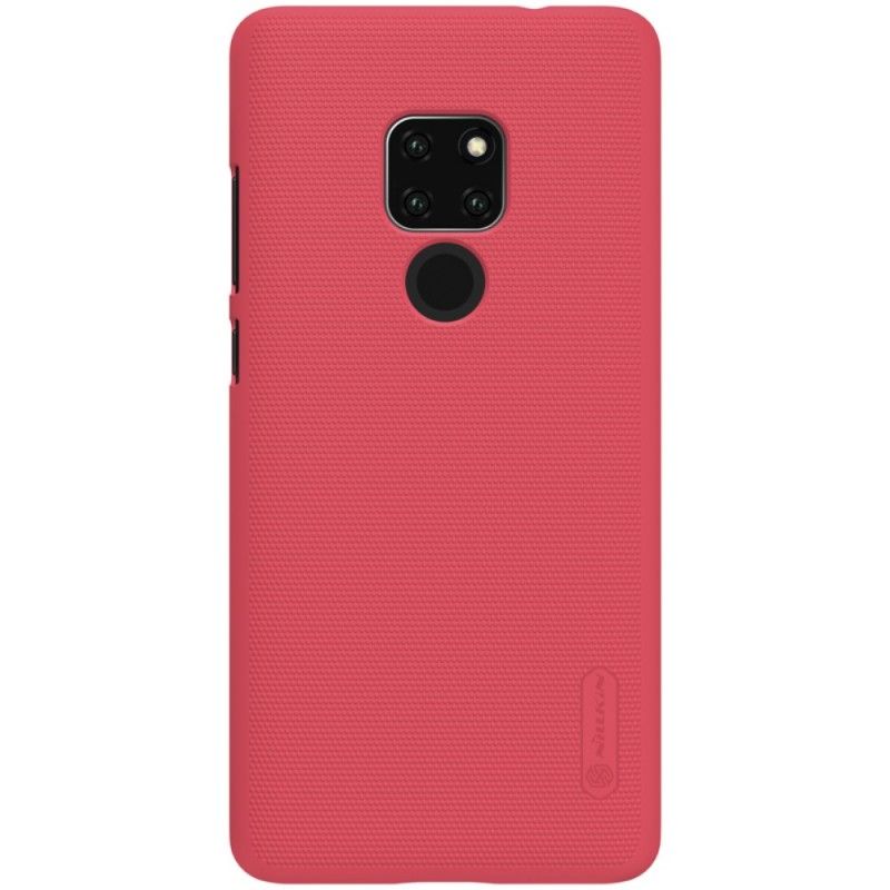 Deksel for Huawei Mate 20 Golden Stiv Frostet Nillkin