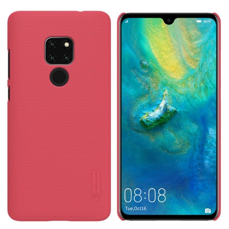 Deksel for Huawei Mate 20 Golden Stiv Frostet Nillkin