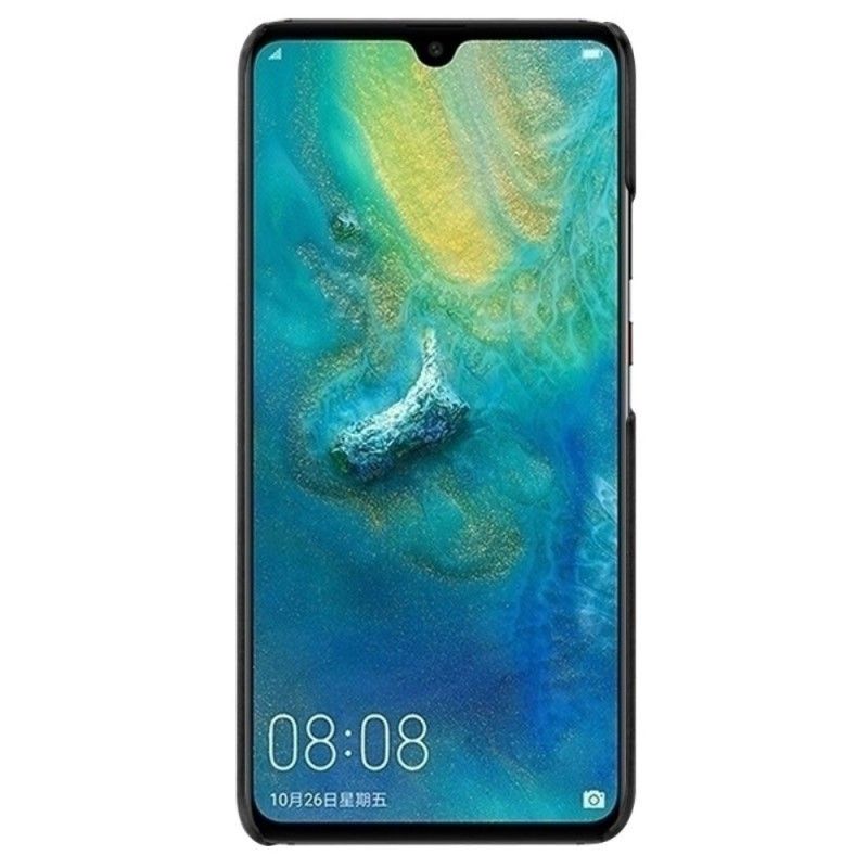 Deksel for Huawei Mate 20 Svart Skinneffekt I Imak Ruiyi-Serien