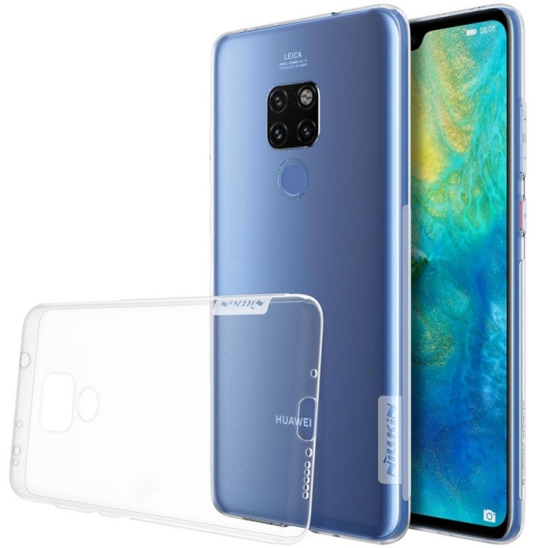 Deksel Huawei Mate 20 Gjennomsiktig Gjennomsiktig Nillkin