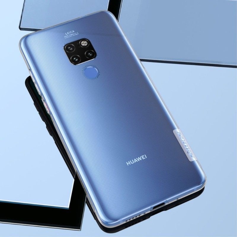 Deksel Huawei Mate 20 Gjennomsiktig Gjennomsiktig Nillkin