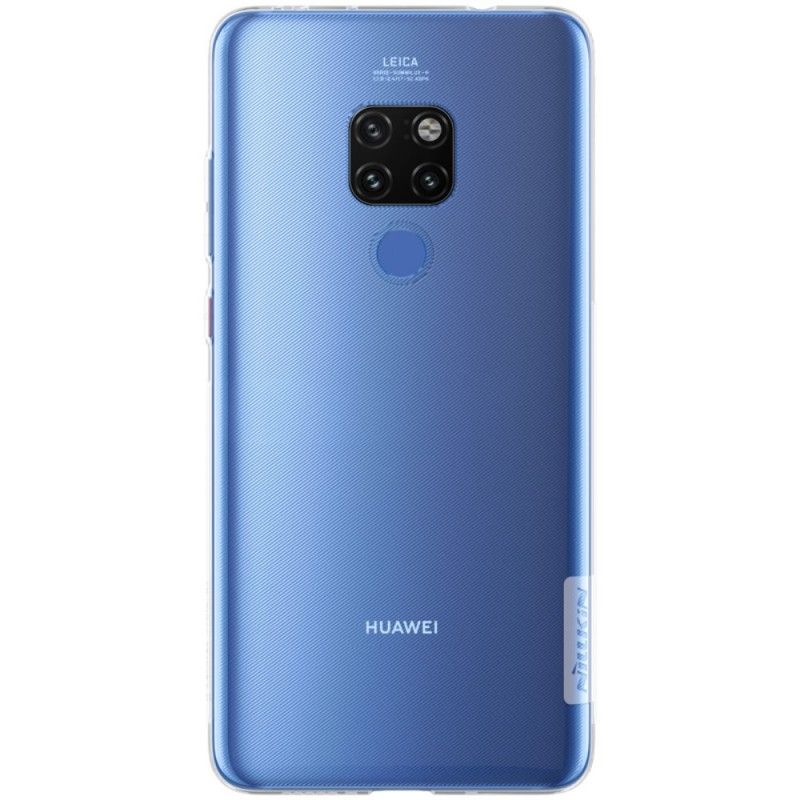 Deksel Huawei Mate 20 Gjennomsiktig Gjennomsiktig Nillkin