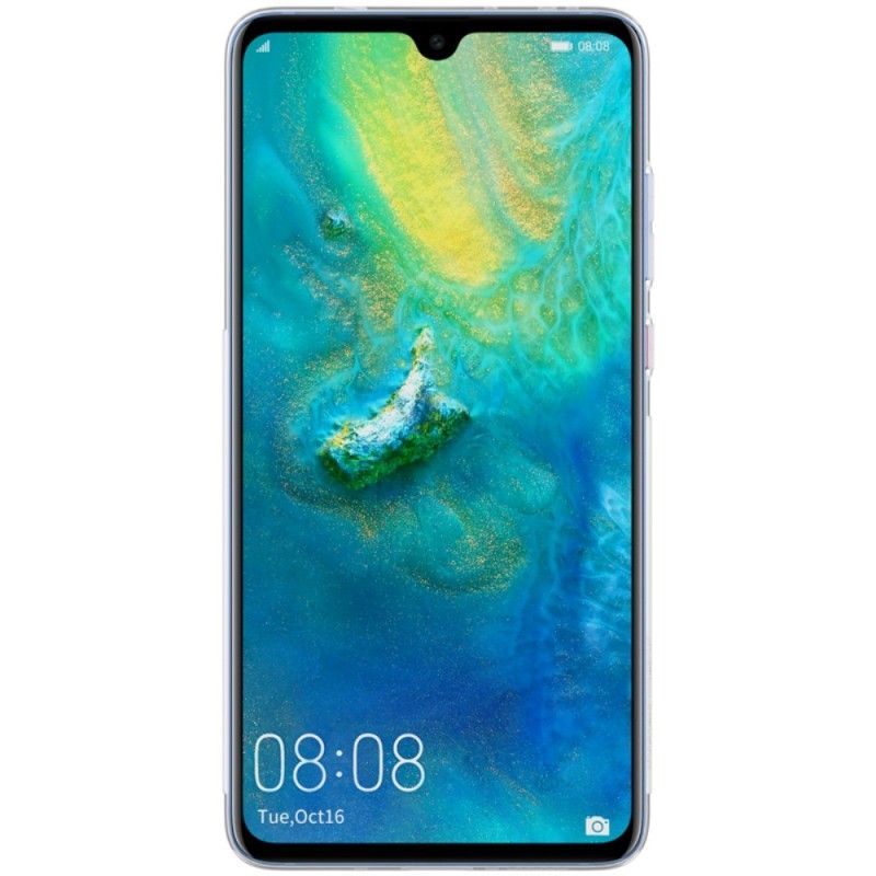 Deksel Huawei Mate 20 Gjennomsiktig Gjennomsiktig Nillkin