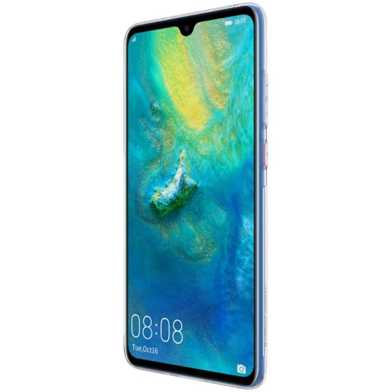 Deksel Huawei Mate 20 Gjennomsiktig Gjennomsiktig Nillkin