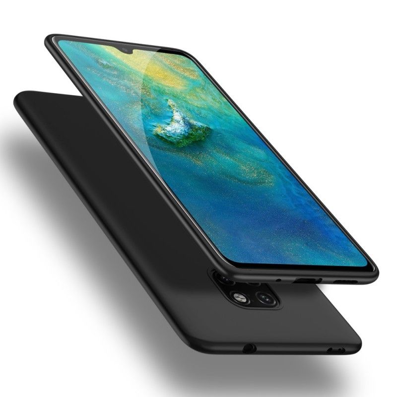 Deksel Huawei Mate 20 Svart Ultrafin På X-Nivå Beskyttelse