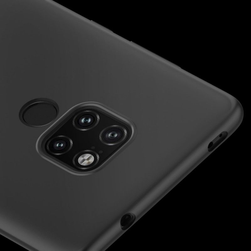 Deksel Huawei Mate 20 Svart Ultrafin På X-Nivå Beskyttelse