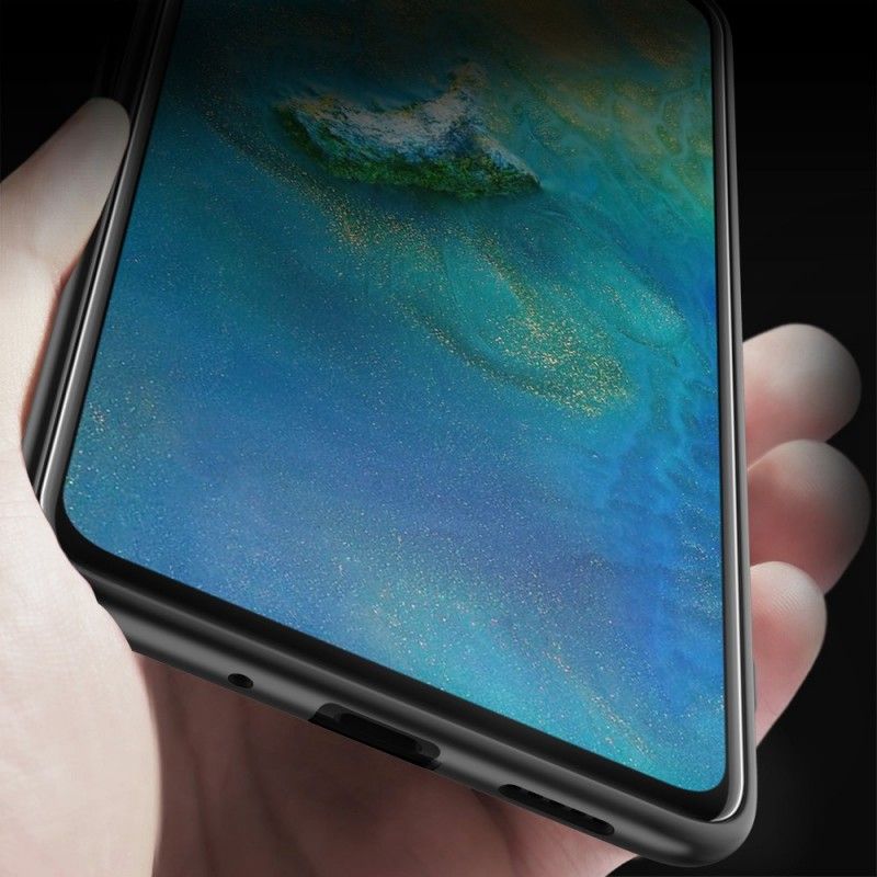 Deksel Huawei Mate 20 Svart Ultrafin På X-Nivå Beskyttelse