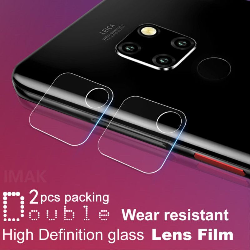 Herdet Glassbeskyttelse For Huawei Mate 20 Imak-Linse