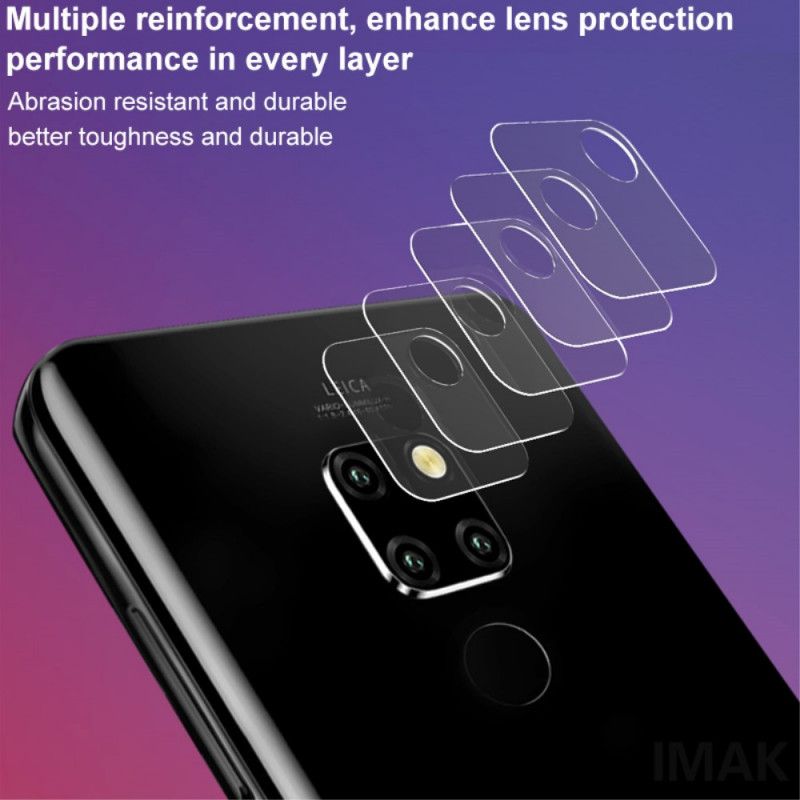 Herdet Glassbeskyttelse For Huawei Mate 20 Imak-Linse