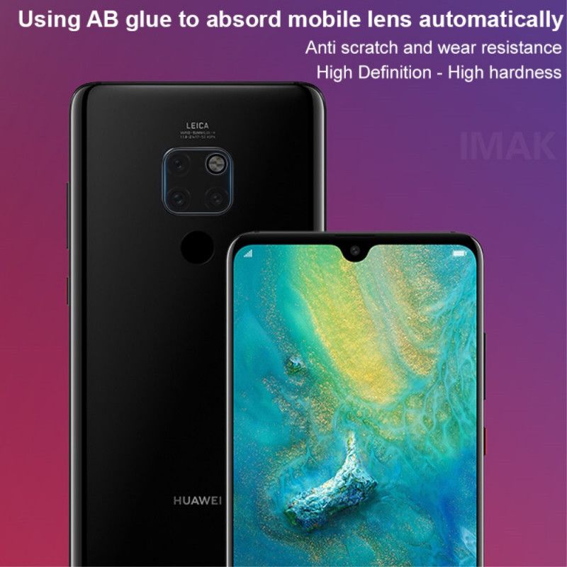 Herdet Glassbeskyttelse For Huawei Mate 20 Imak-Linse